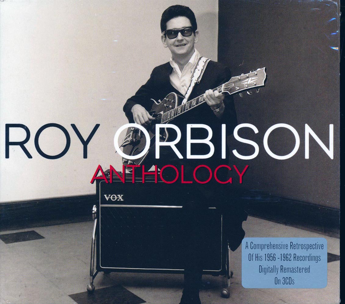Roy Orbison - Anthology (58 tracks) (3xCD) (deluxe 3-fold digipak) [New CD]