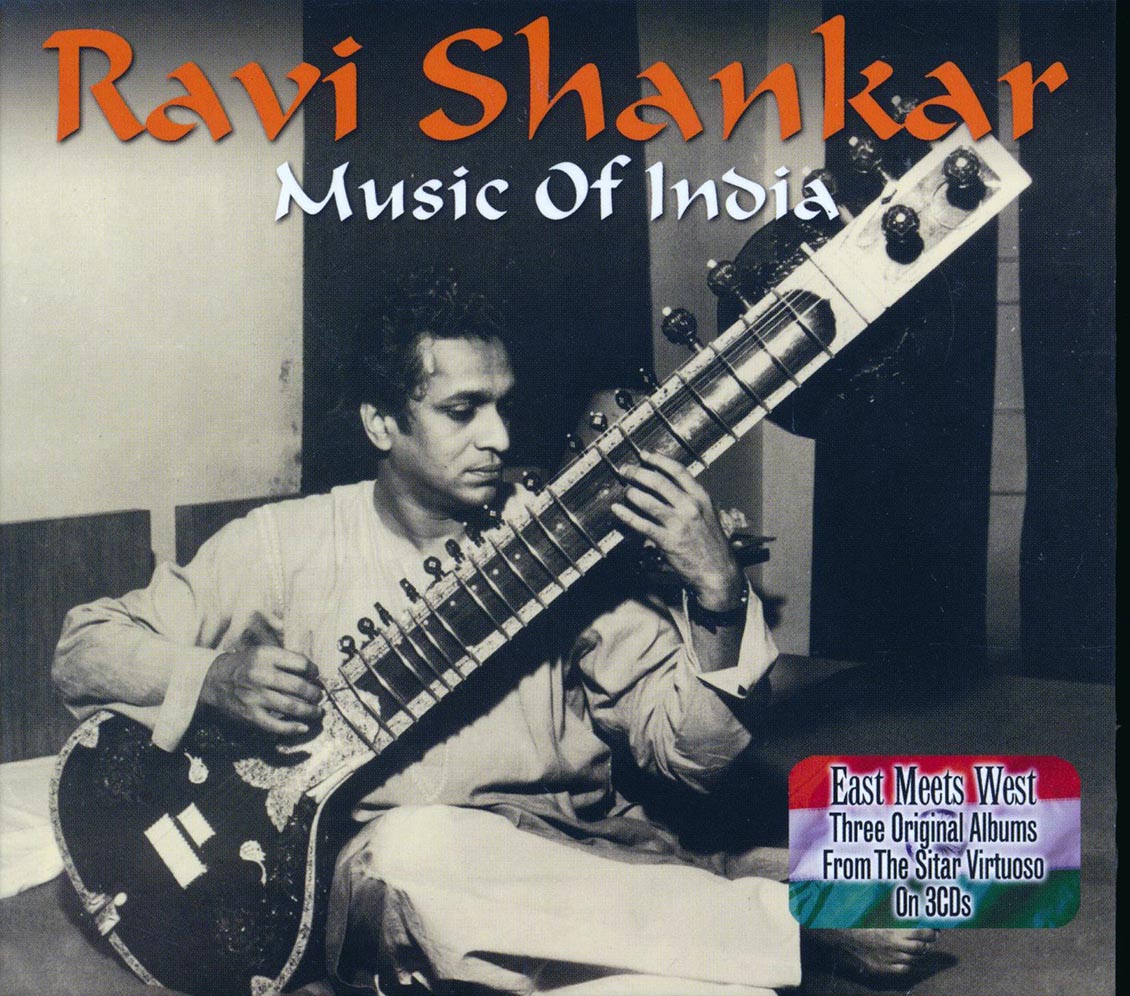 Ravi Shankar - Music Of India (3xCD) (deluxe 3-fold digipak) [New CD]