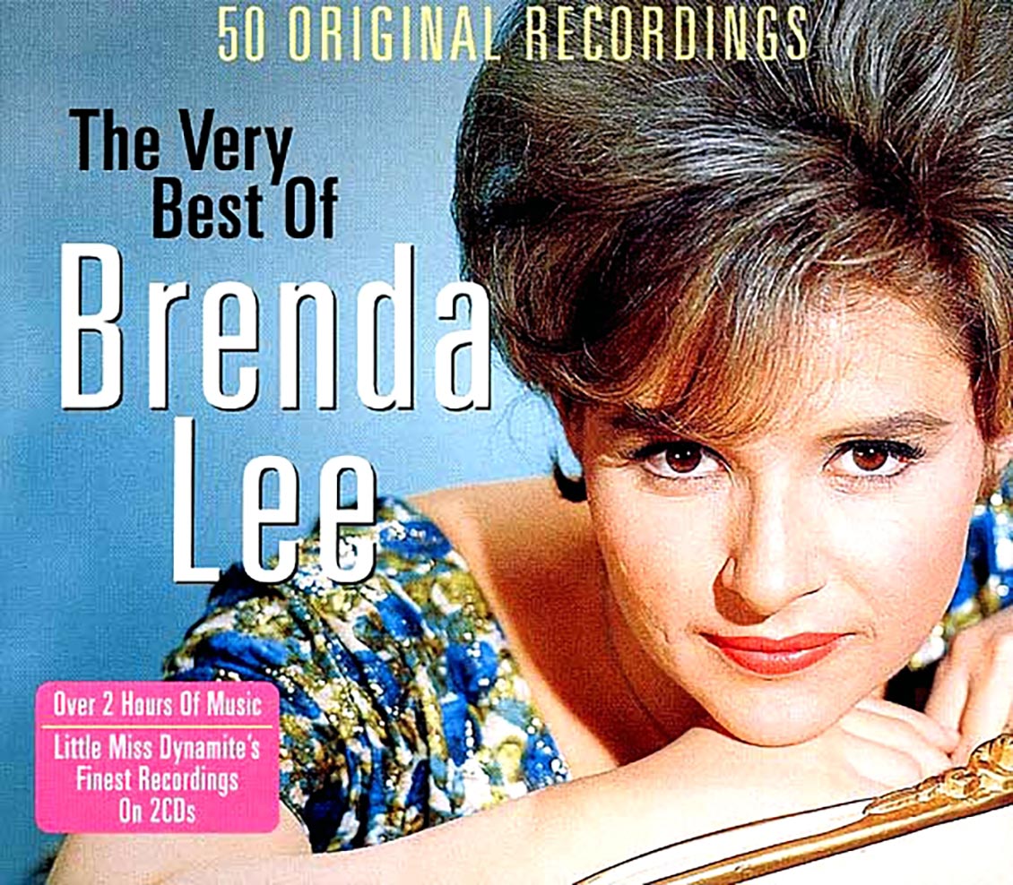 Brenda Lee - The Very Best Of Brenda Lee (50 tracks) (2xCD) (deluxe 3-fold digipak) [New CD]
