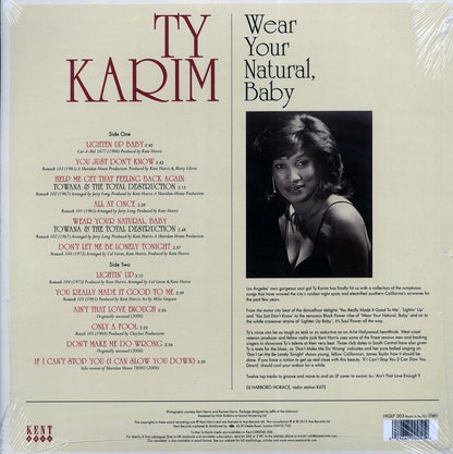Ty Karim - Wear Your Natural, Baby (180g) [New Vinyl Record LP]