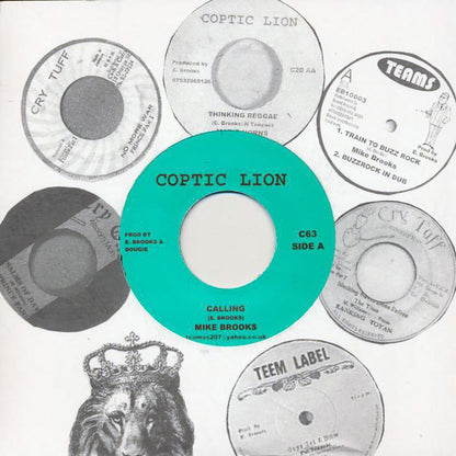 Mike Brooks - Calling  /  Dougie Wardrop - Dub (rhythm: "Diggory Kenrick - Spy Smasher") [New Vinyl 7"]