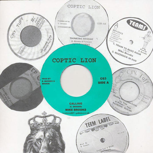 Mike Brooks - Calling  /  Dougie Wardrop - Dub (rhythm: "Diggory Kenrick - Spy Smasher") [New Vinyl Record 7" Single]