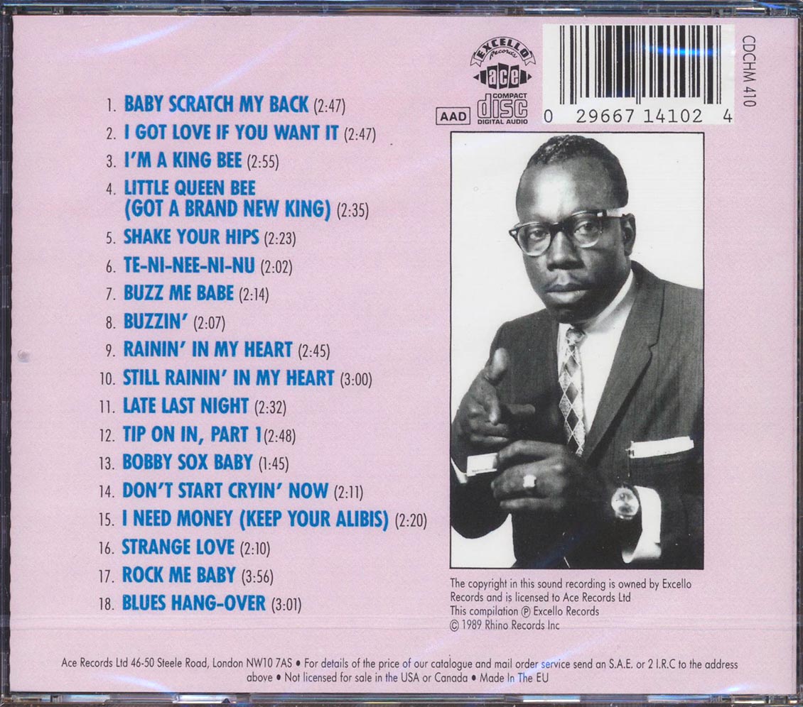 Slim Harpo - The Best Of Slim Harpo [New CD]
