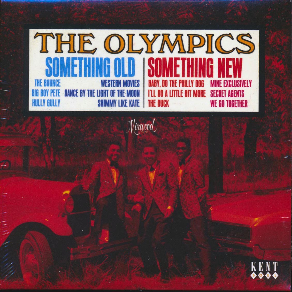 The Olympics - Something Old, Something New [New CD]