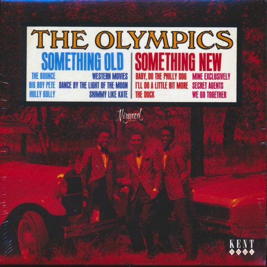 The Olympics - Something Old, Something New [New CD]