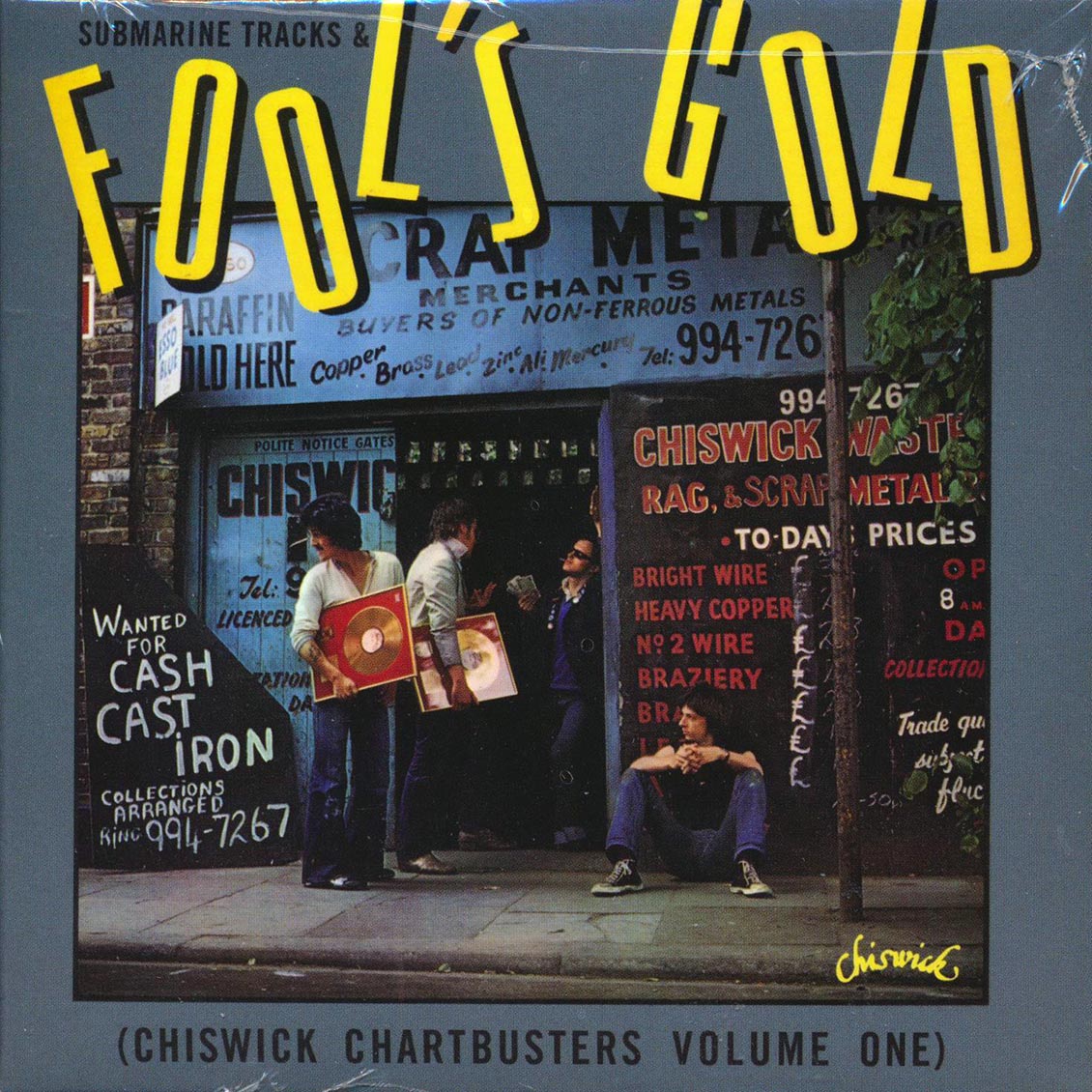 Various - Submarine Tracks & Fool's Gold: Chiswick Chartbusters Volume 1 [New CD]