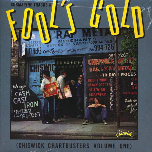 Various - Submarine Tracks & Fool's Gold: Chiswick Chartbusters Volume 1 [New CD]