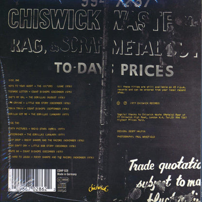 Various - Submarine Tracks & Fool's Gold: Chiswick Chartbusters Volume 1 [New CD]