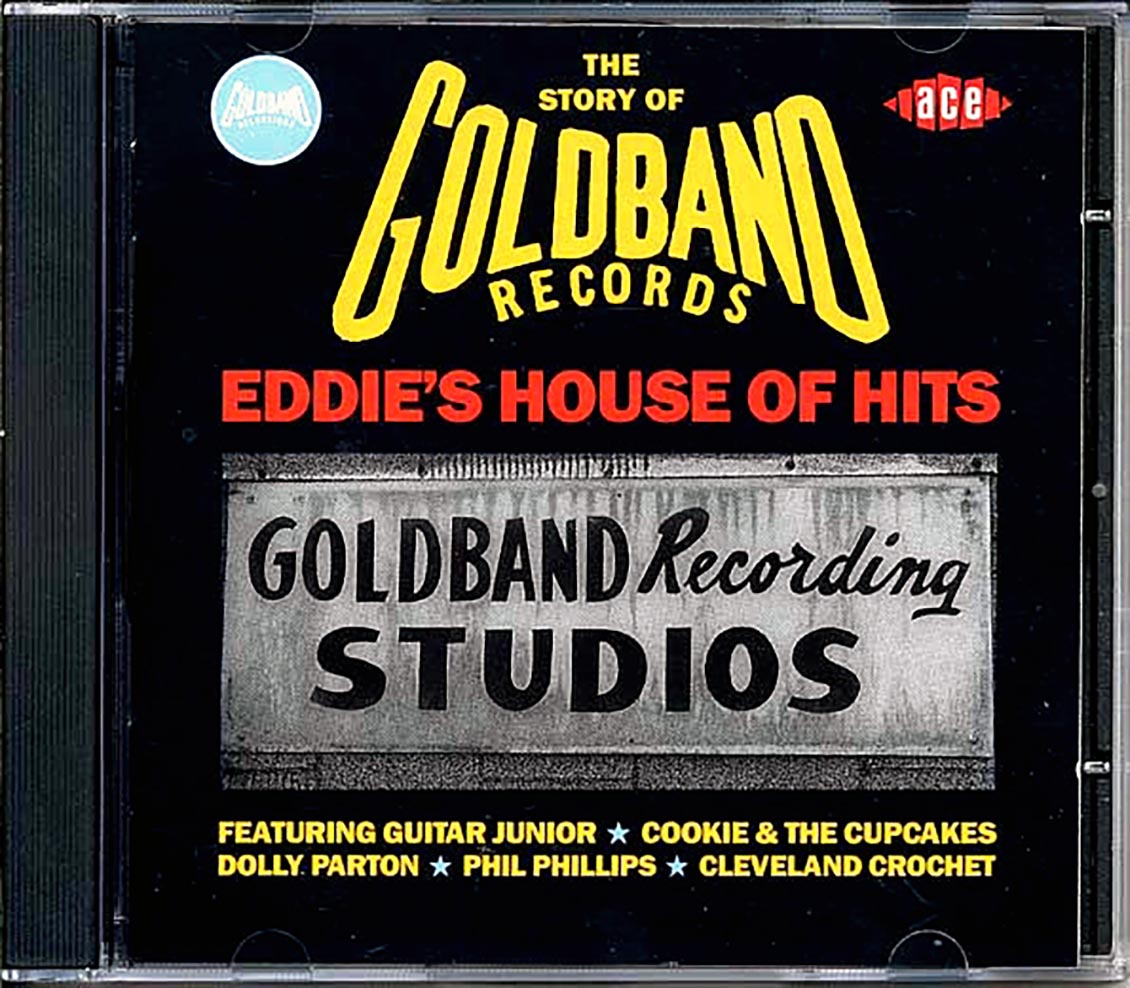 Various - Eddie's House Of Hits: The Story Of Goldband Records [New CD]
