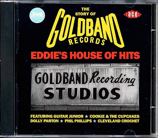 Various - Eddie's House Of Hits: The Story Of Goldband Records [New CD]