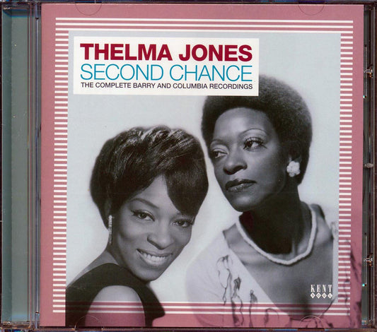 Thelma Jones - Second Chance: The Compleye Barry And Columbia Recordings [New CD]