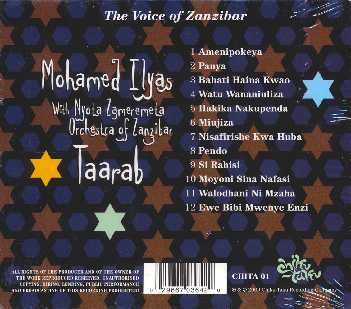 Mohamed Ilyas - Taarab [New CD]