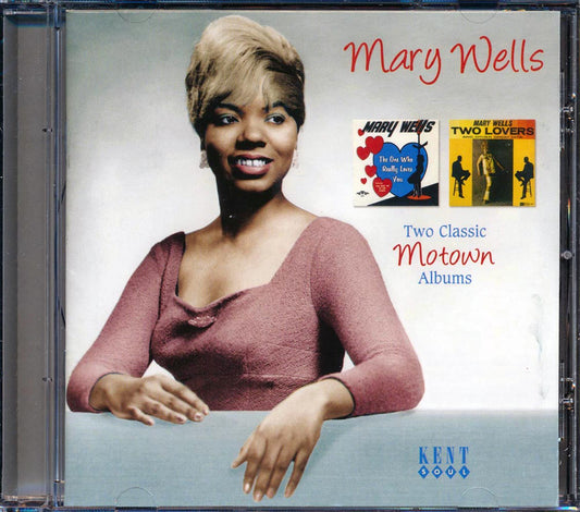 Mary Wells - The One Who Really Loves You + Two Lovers (2xCD) [New CD]