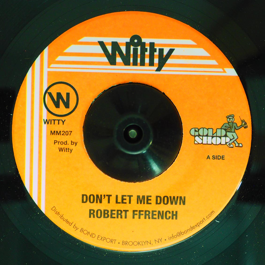 Robert Ffrench - Don't Let Me Down  /  Version (rhythm: "Wayne Smith - E20") [New] [New Vinyl 7"]