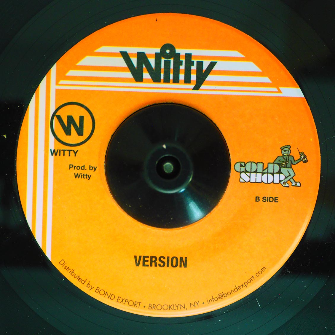 Lui Lepki - Bank Robbery  /  Version (rhythm: "Wayne Smith - E20") [New Vinyl 7"]