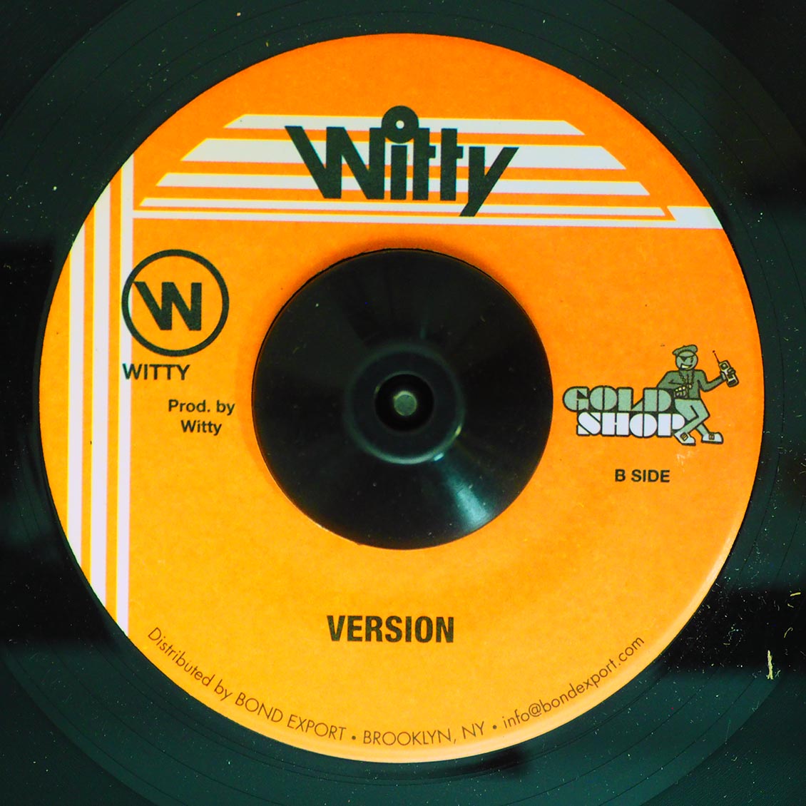 Sammy Dread - Warrior  /  Version (rhythm: "Wayne Smith - E20") [New Vinyl 7"]