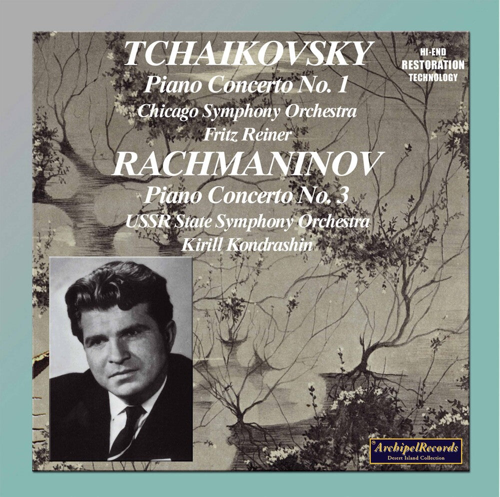 Tchaikovsky / Rachmaninoff / Gilels / Cso / Reiner - Piano Concerto 1 [CD]
