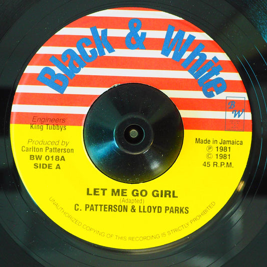 Lloyd Parks - Let Me Go Girl  /  Michael Scotland - Love Is A Treasure [New] [New Vinyl 7"]