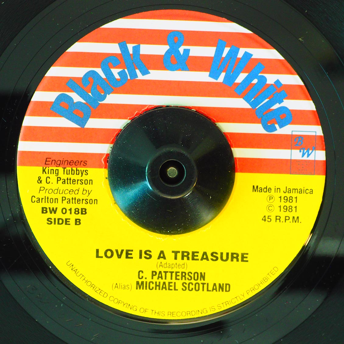 Lloyd Parks - Let Me Go Girl  /  Michael Scotland - Love Is A Treasure [New Vinyl 7"]