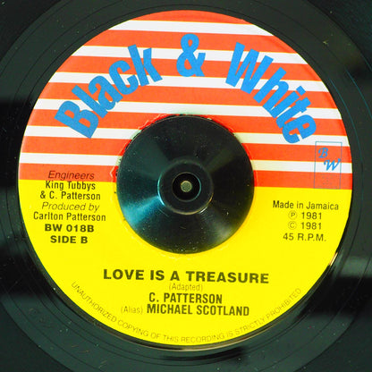 Lloyd Parks - Let Me Go Girl  /  Michael Scotland - Love Is A Treasure [New Vinyl 7"]