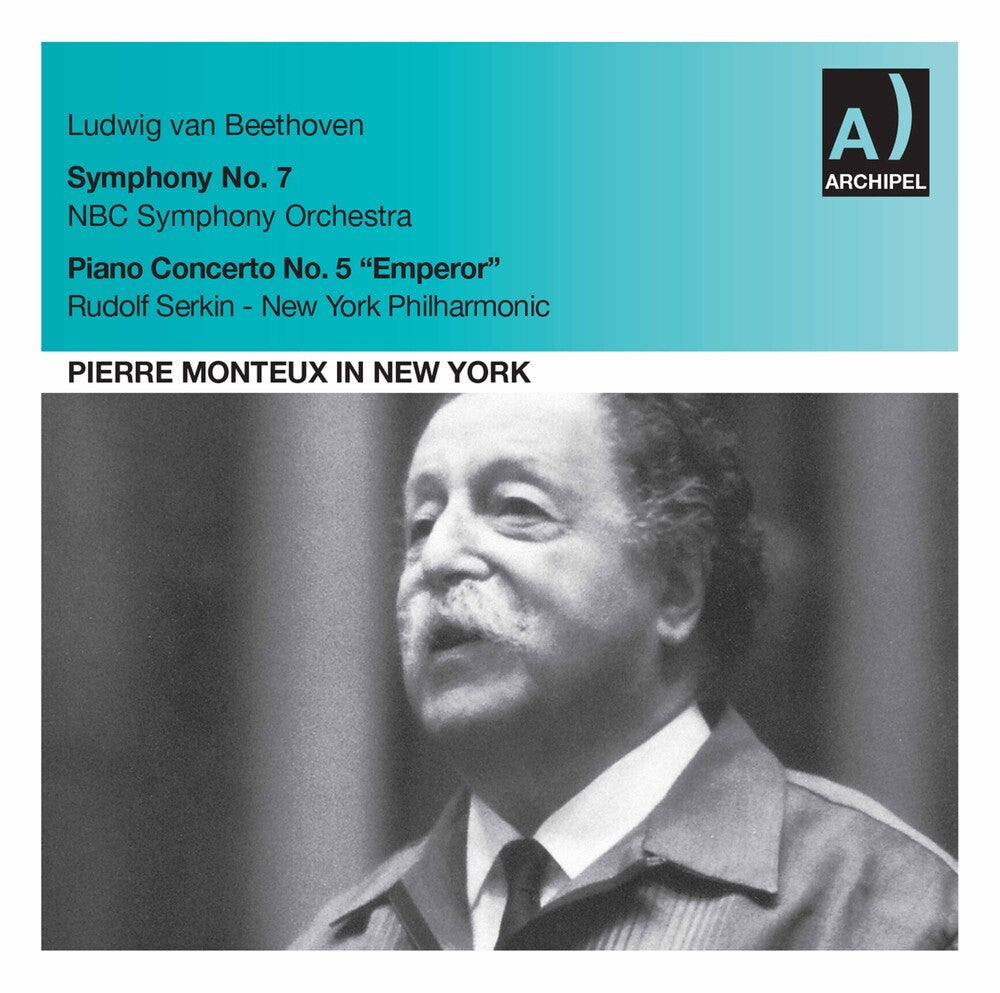 Beethoven / Serkin / Nyp / Monteux - Symphony 7 Music CD