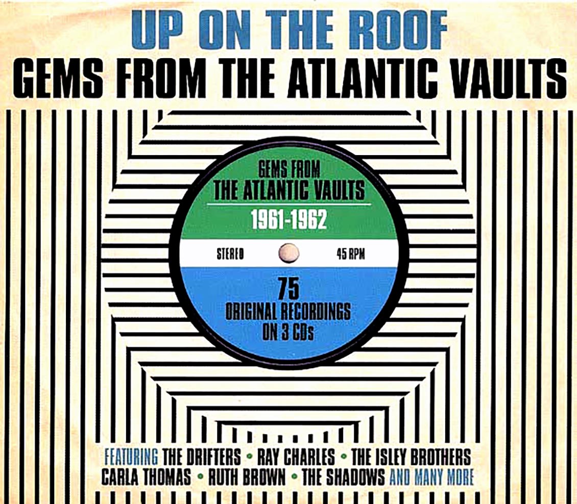 Various - Up On The Roof: Gems From The Atlantic Vaults 1961-1962 (75 tracks) (3xCD) (deluxe 3-fold digipak) [New CD]
