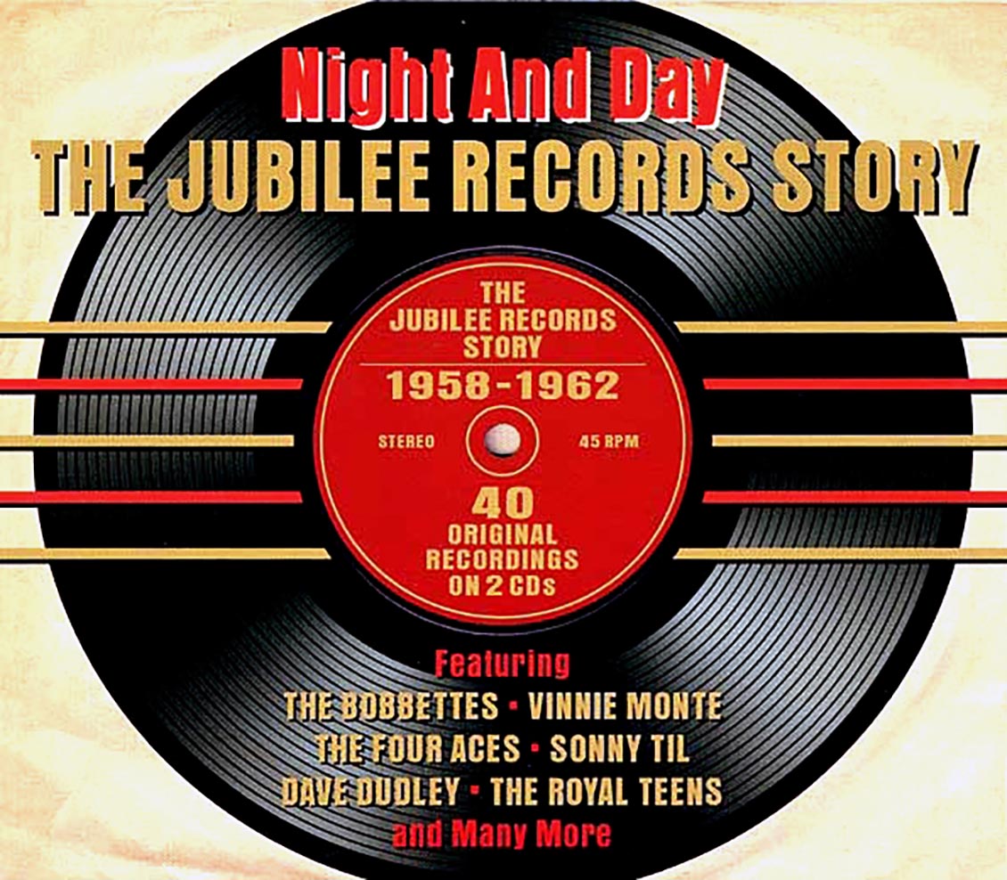 Various - Night And Day: The Jubilee Records Story 1958-1962 (40 tracks) (2xCD) (deluxe 3-fold digipak) [New CD]