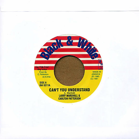 Larry Marshall - Can't You Understand  /  King Tubby - Locks Of Dub [New] [New Vinyl 7"]