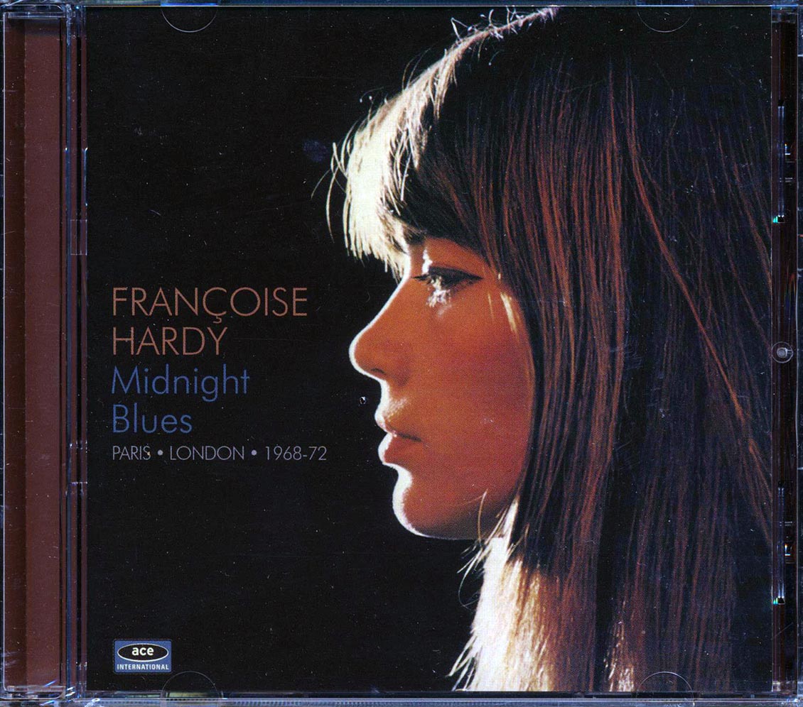 Francoise Hardy - Midnight Blues: Paris, London 1968-1972 (24 tracks) [New CD]