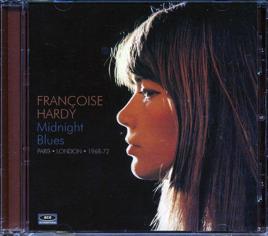 Francoise Hardy - Midnight Blues: Paris, London 1968-1972 (24 tracks) [New CD]