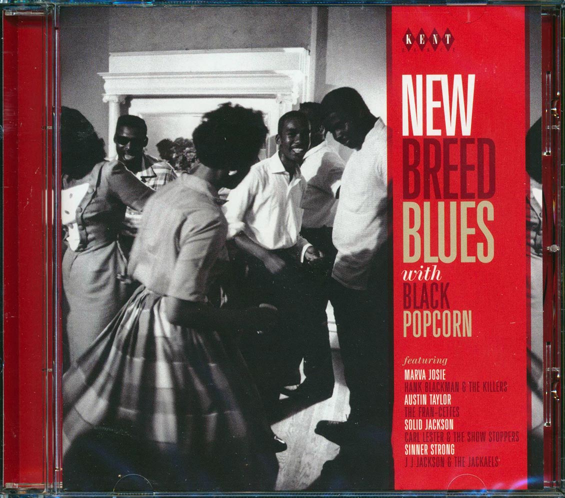 Various - New Breed Blues With Black Popcorn (24 tracks) [New CD]