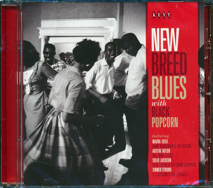 Various - New Breed Blues With Black Popcorn (24 tracks) [New CD]