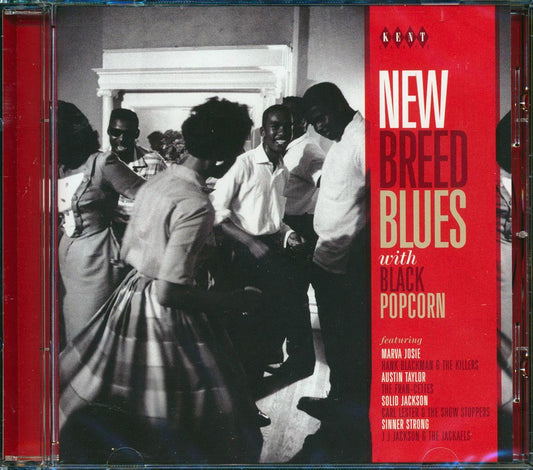Various - New Breed Blues With Black Popcorn (24 tracks) [New CD]