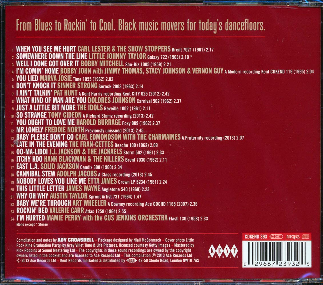 Various - New Breed Blues With Black Popcorn (24 tracks) [New CD]