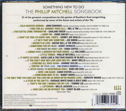 Various - Something New To Do: The Phillip Mitchell Songbook (23 tracks) [New CD]