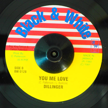 Dillinger - Healing Stream  /  You And Me (rhythm: "Mikey Dread - Love The Dread") [New Vinyl 7"]