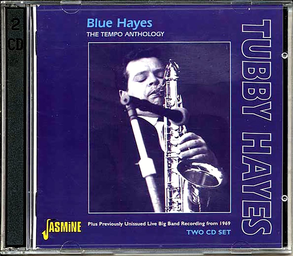Tubby Hayes - Blue Hayes: The Tempo Anthology (25 tracks) (2xCD) [New] [New CD]