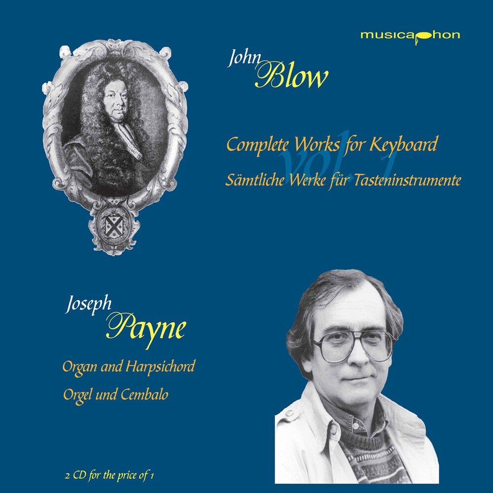 Blow / Payne - Complete Works for Keyboard 1 [2 CD]
