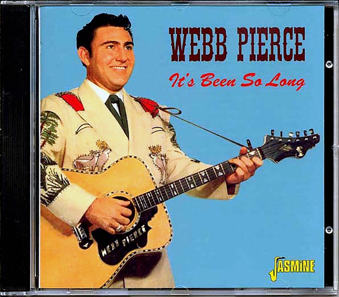 Webb Pierce - It's Been So Long (24 tracks) [New] [New CD]