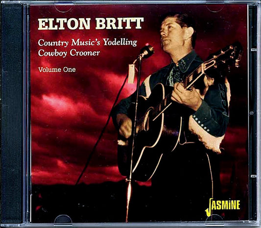 Elton Britt - Country Music's Yodelling Cowboy Crooner (28 tracks) [New CD]