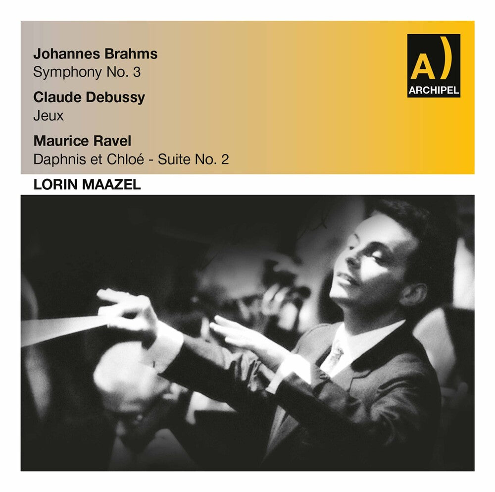 Lorin Maazel - Sinfonie 3 Debussy Jeux Music CD