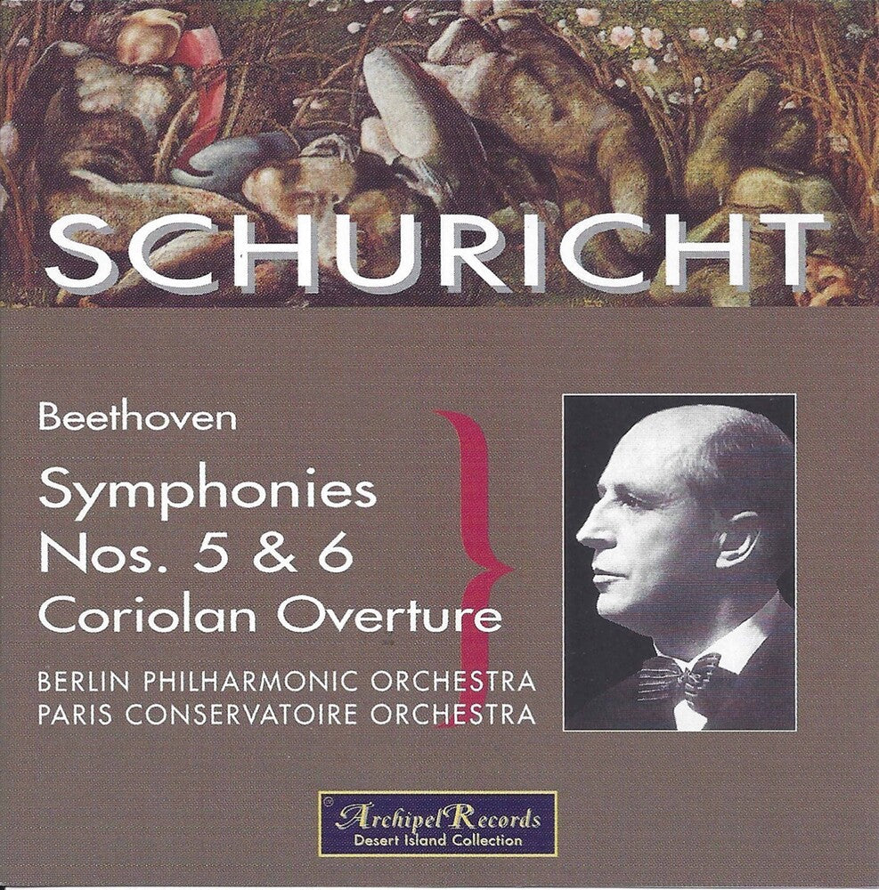 Beethoven / Schuricht - Sinfonien 5 & 6 Corolian Ovt Music CD