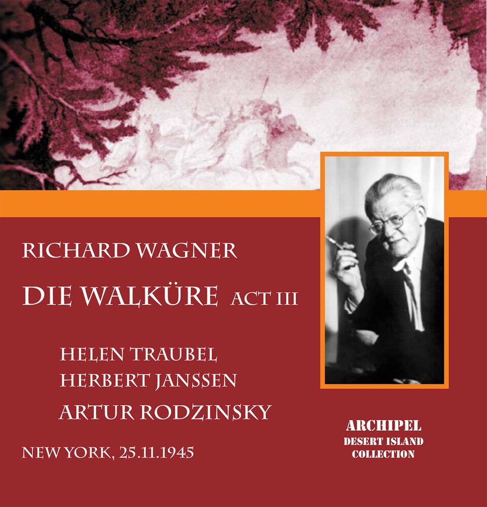 Wagner / Traubel - Die Walkure Akt 3: Traubel Music CD
