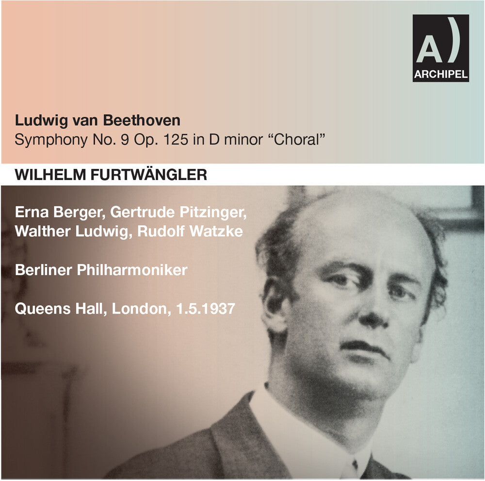 Berlin Philharmonic Orchestra - Sinfonie 9 / London 1937 Music CD