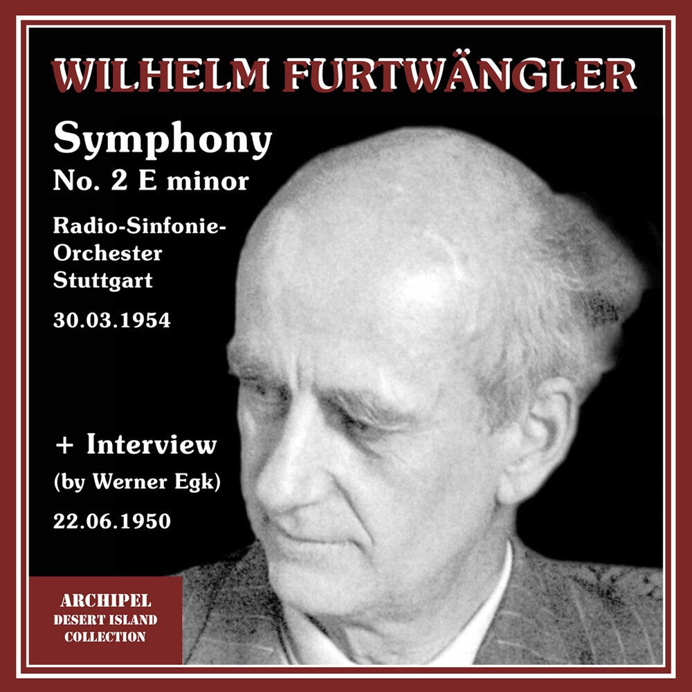 Furtwangler / Furtwangler - Sinfonie 2 & Interviews Music CD