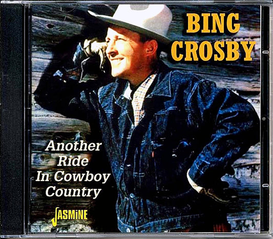 Bing Crosby - Another Ride In Cowboy Country (22 tracks) [New CD]