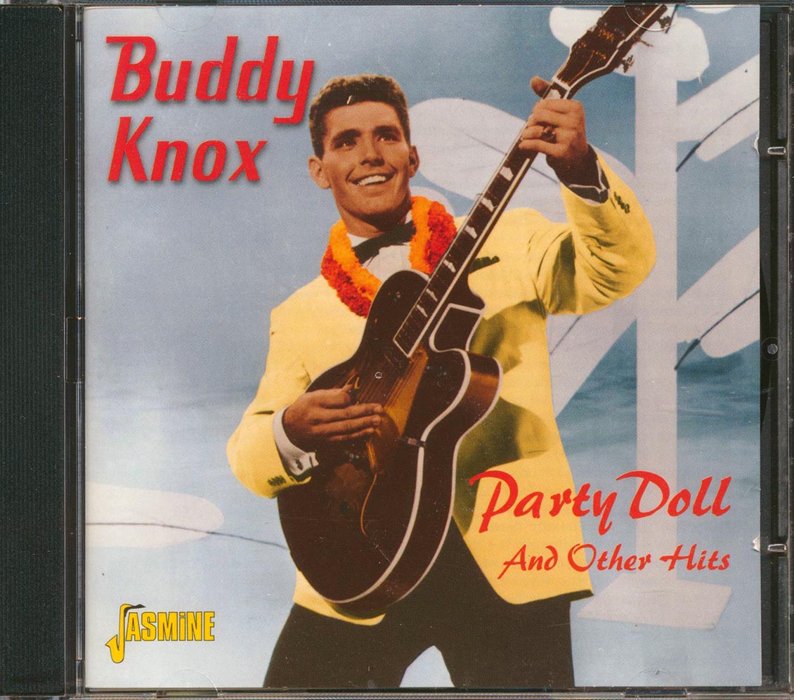 Buddy Knox - Party Doll And Other Hits (26 tracks) [New CD]