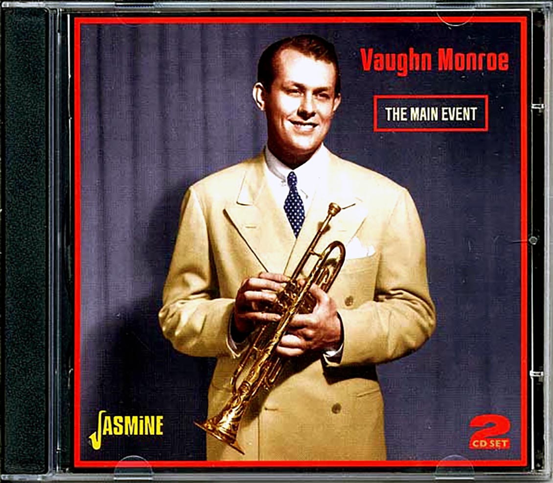 Vaughn Monroe - The Main Event (57 tracks) (2xCD) [New] [New CD]