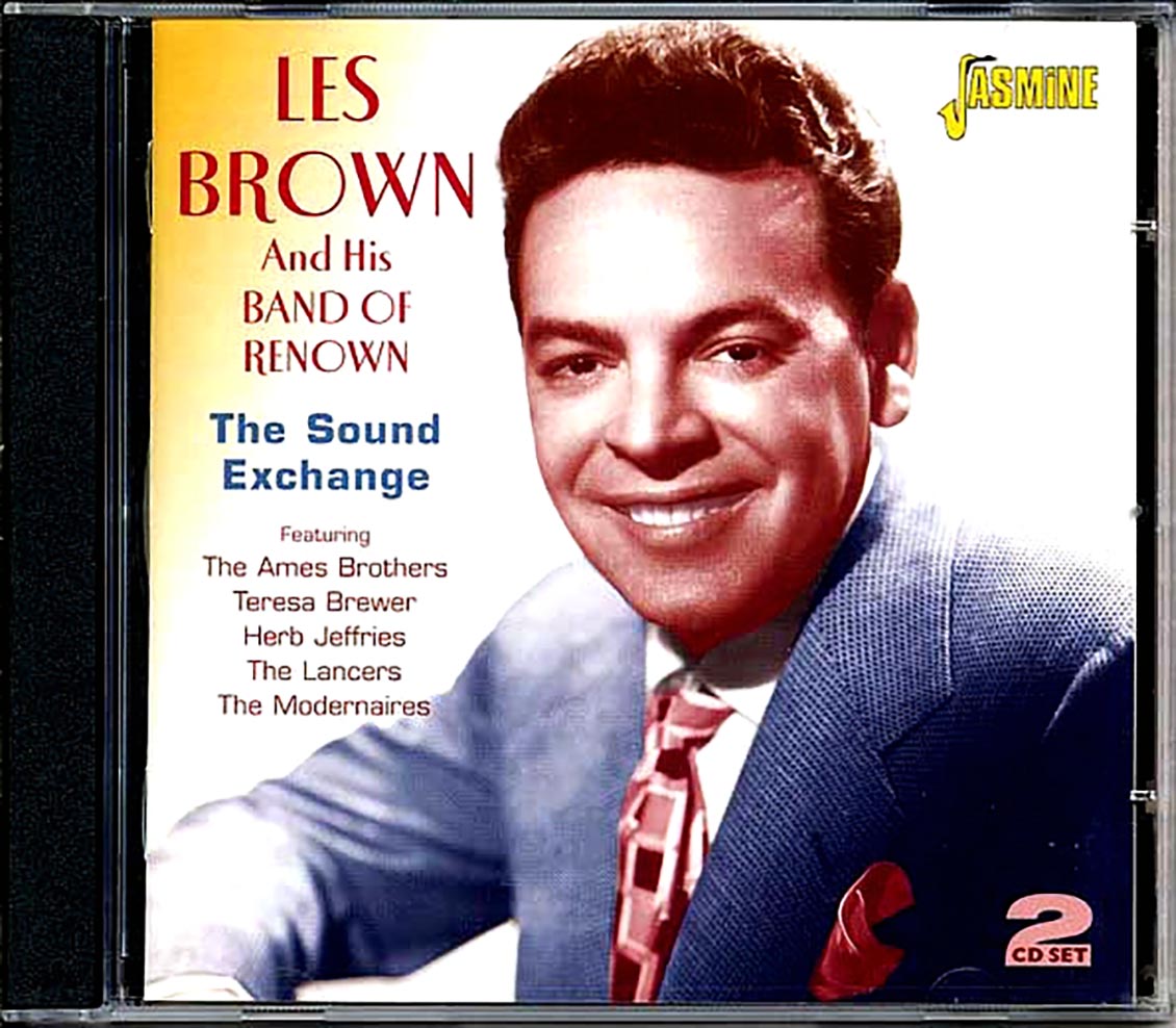 Les Brown & His Band Of Renown - The Sound Exchange (56 tracks) (2xCD) [New] [New CD]
