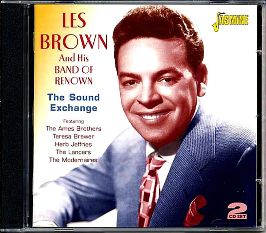 Les Brown & His Band Of Renown - The Sound Exchange (56 tracks) (2xCD) [New CD]
